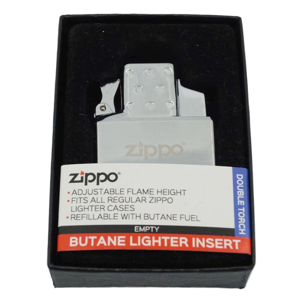 NEW ZIPPO Butane Lighter Insert Double Torch Jet Genuine AU Stock,100% Genuine - Foto 1