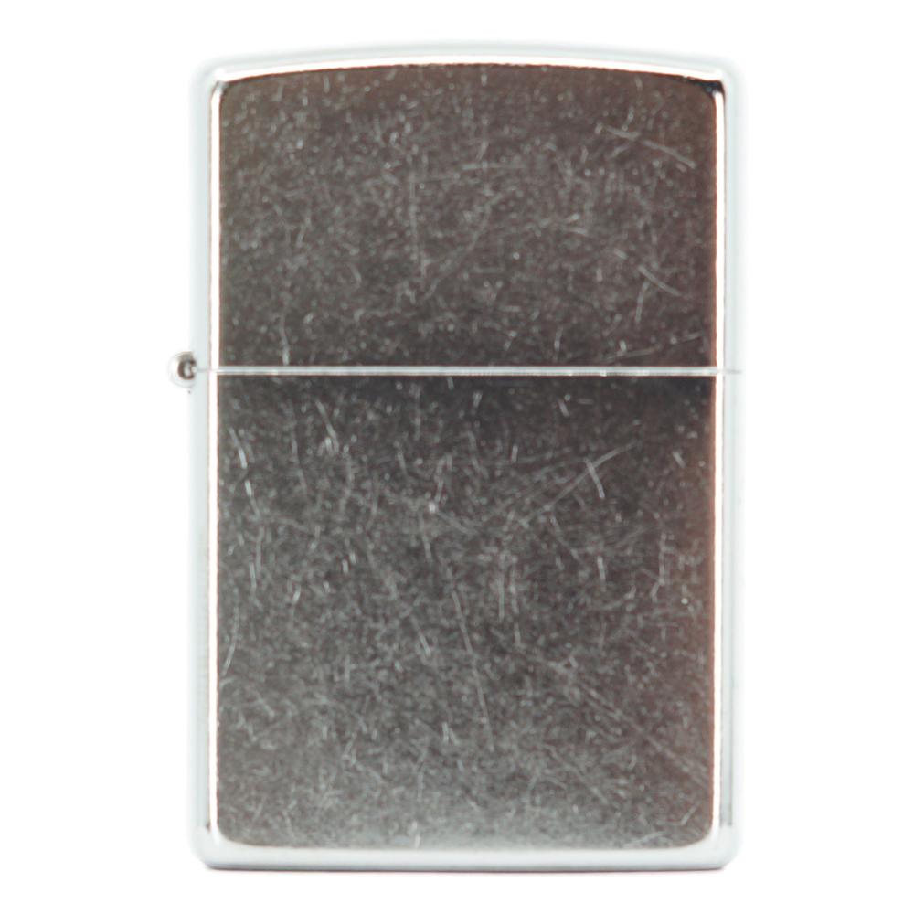 Zippo Lighter Street Chrome - Zippo Lighter fra Zippo hos The Prince Webshop