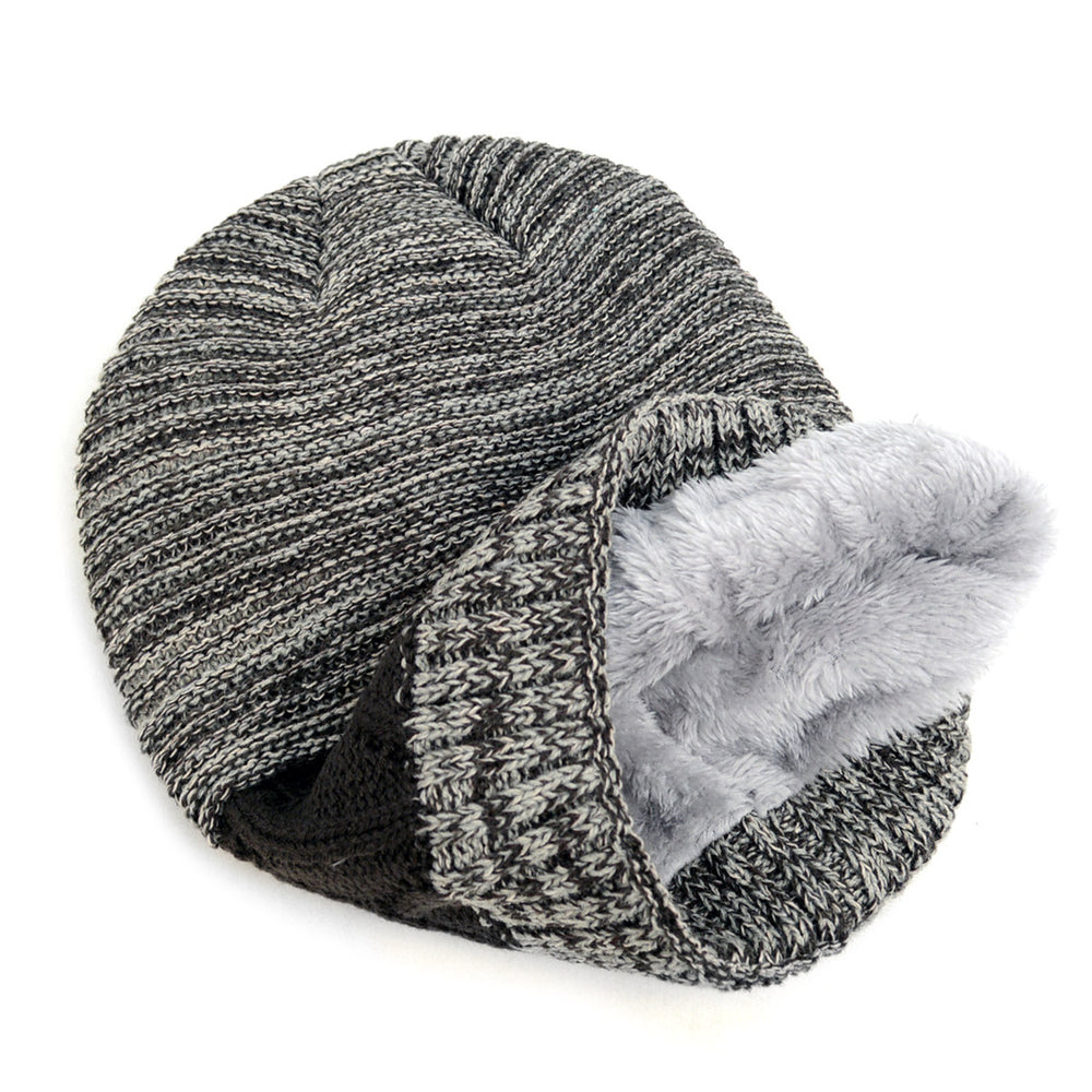 Slouchy Oversized Baggy Winter Beanie Hat Alberta - Hue fra FOEMO hos The Prince Webshop