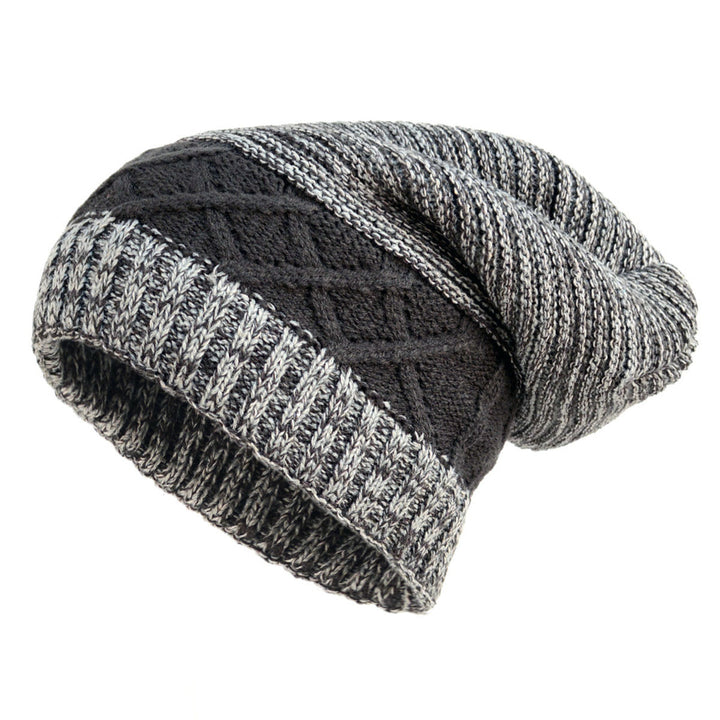 Slouchy Oversized Baggy Winter Beanie Hat Alberta - Hue fra FOEMO hos The Prince Webshop