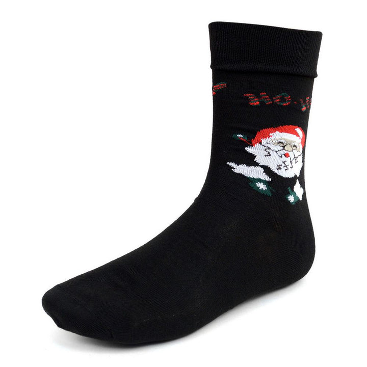 3 par Christmas Holiday Crew Socks - Jule Strømper - Herre Strømper fra Parquet hos The Prince Webshop