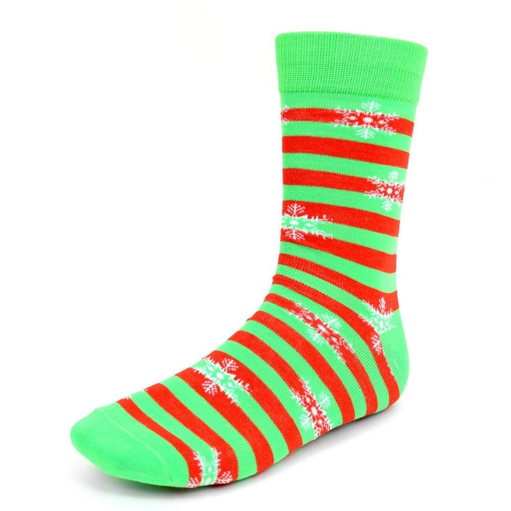 Køb pairs of Christmas Holiday Crew Socks Christmas Socks til