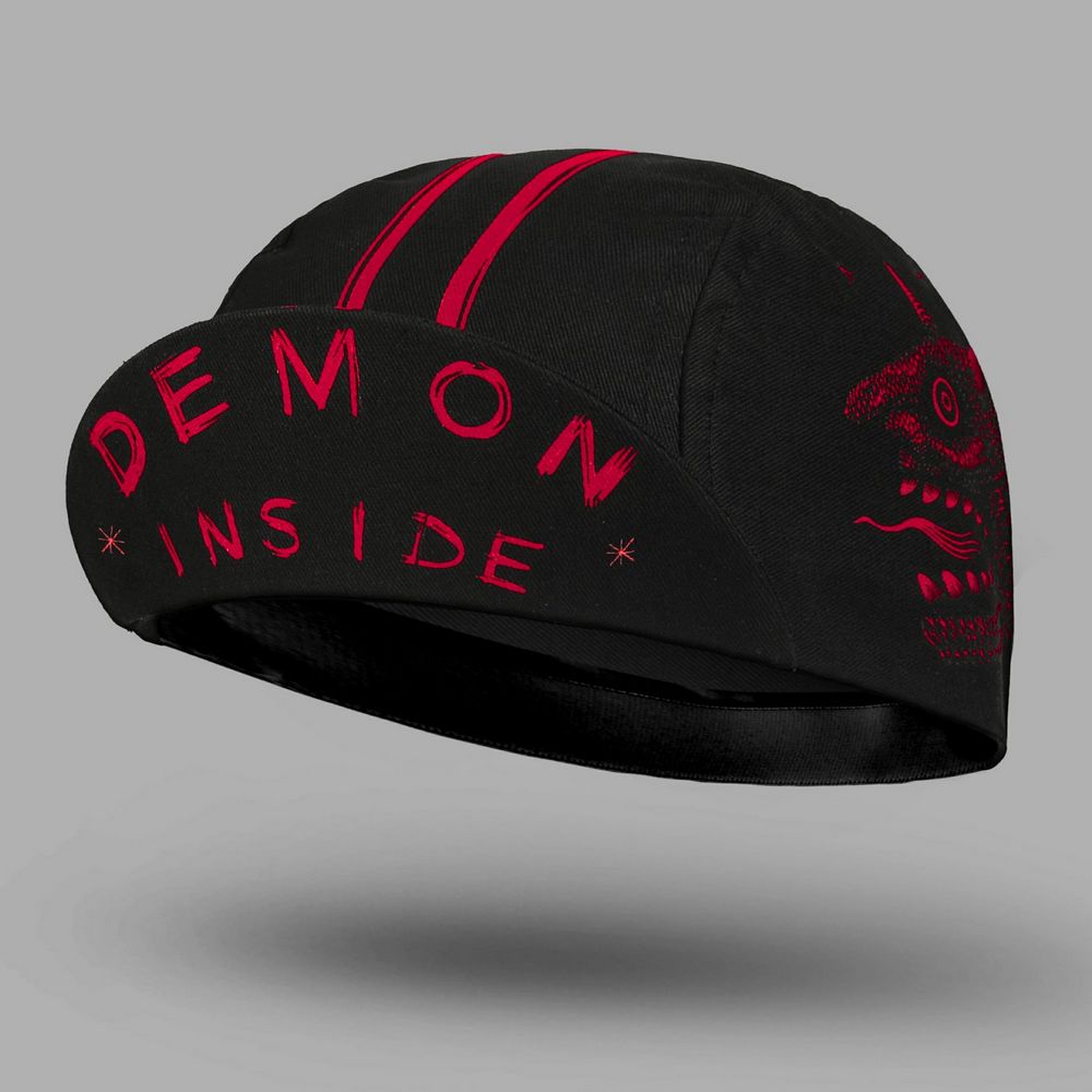 Bello Cykelkasket - Velo Theory – Demon Inside - Hat fra Bello hos The Prince Webshop