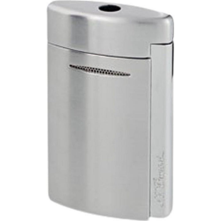 DUPONT MINIJET 3 - Brushed Chrome Jet Lighter - Lighter fra Dupont hos The Prince Webshop