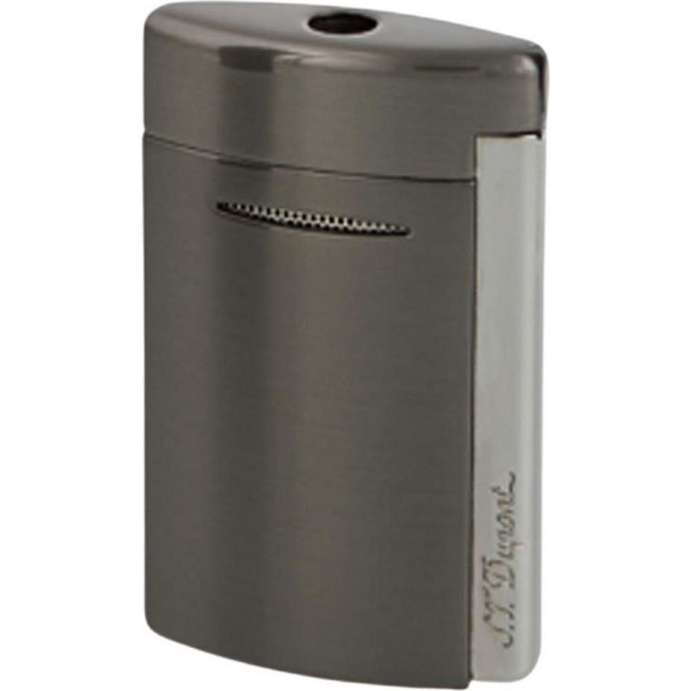 DUPONT MINIJET 3 - Brushed Gunmetal Jet Lighter - Lighter fra Dupont hos The Prince Webshop