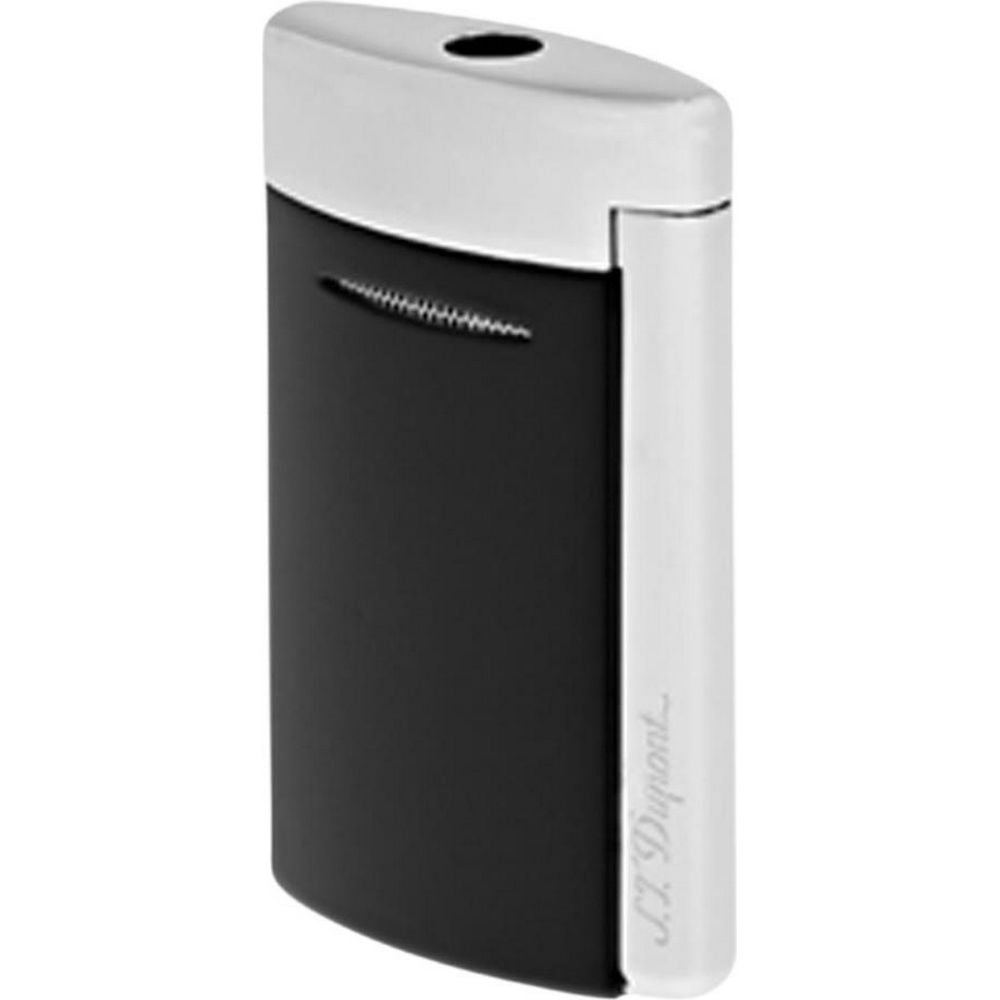 DUPONT MINIJET 3 - Matte Black Jet Lighter - Lighter fra Dupont hos The Prince Webshop