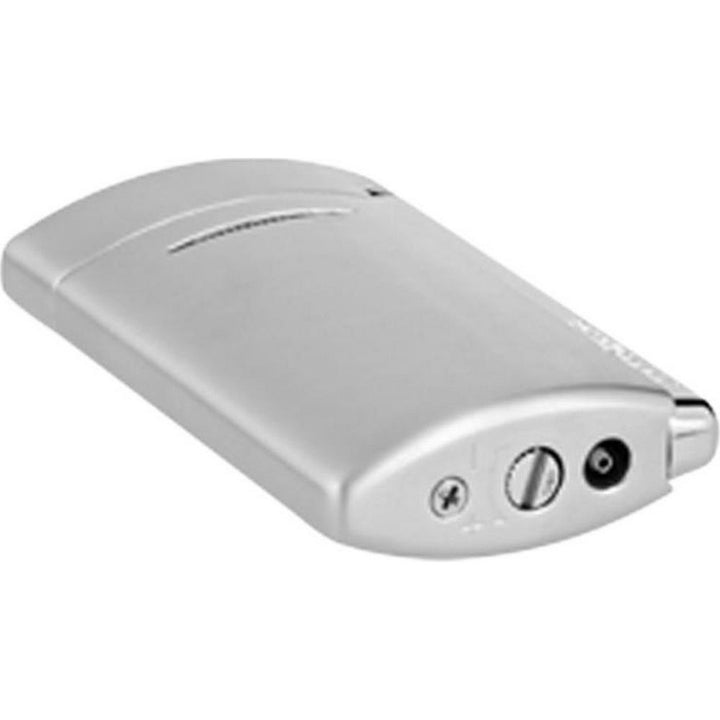 DUPONT MINIJET 3 - Brushed Chrome Jet Lighter - Lighter fra Dupont hos The Prince Webshop