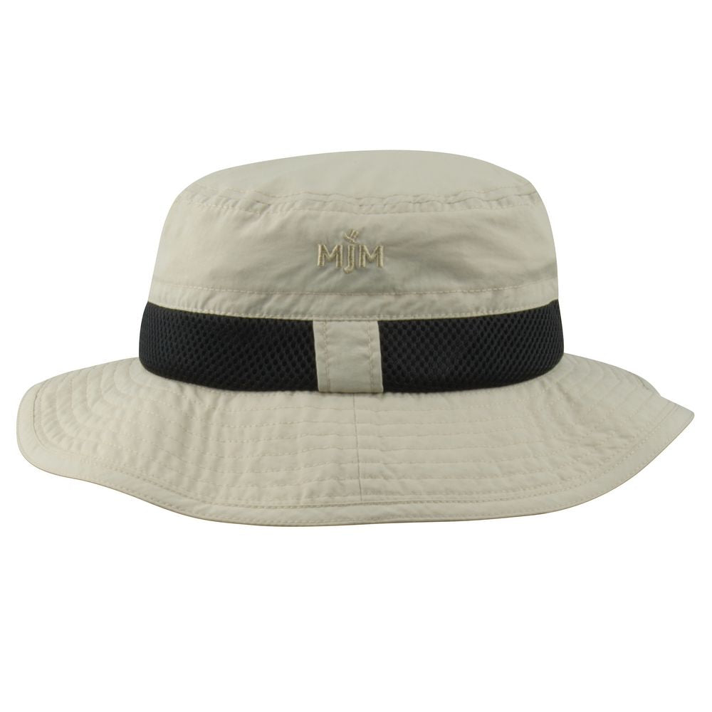 MJM Easy Bucket Taslan - Beige Bøllehat - Bucket Hat fra MJM Hats hos The Prince Webshop
