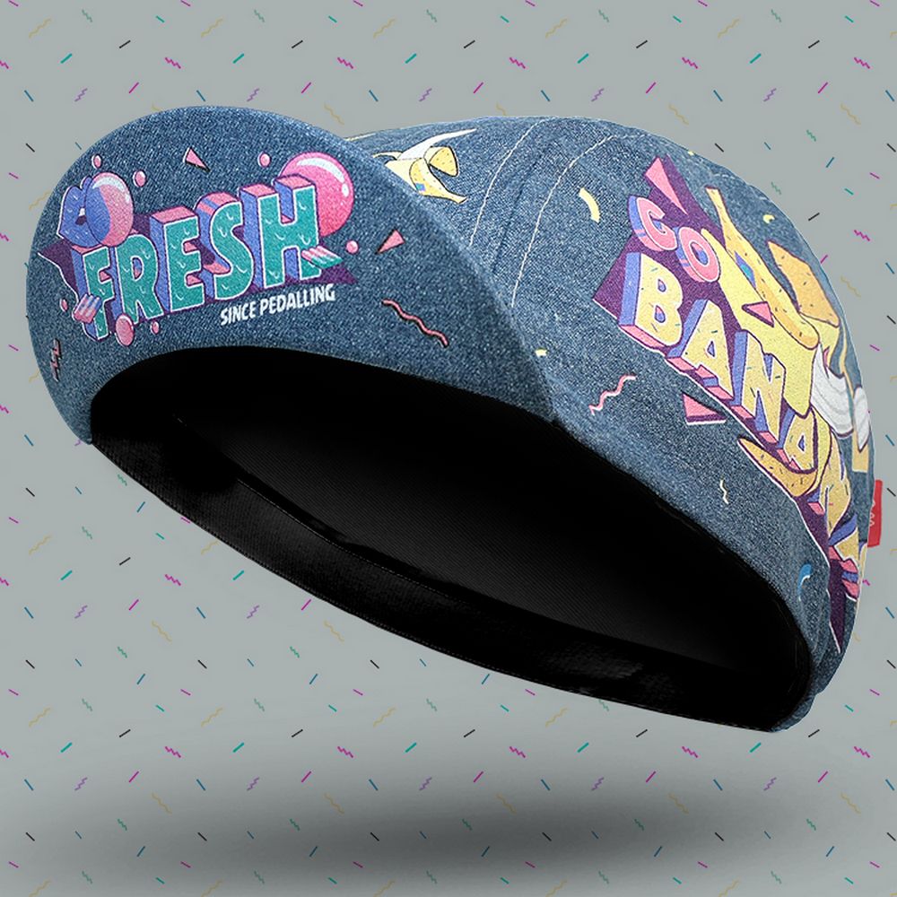 Bello Cykelkasket - 90's SWAGGER - Hat fra Bello hos The Prince Webshop