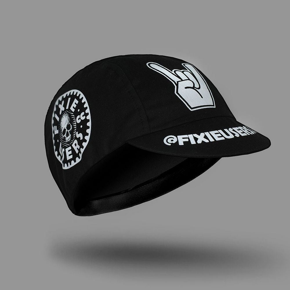 Bello Cykelkasket - Fixie Users - FU.CC - Cycling Cap fra Bello hos The Prince Webshop