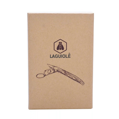 Laguiole Pocket Knife with Sharpener in Key Ring