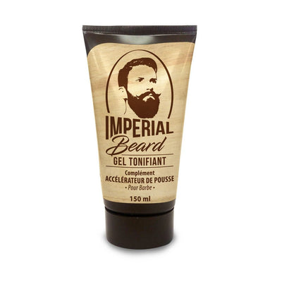 Imperial Beard Sæt i Toilettaske - Skæg & Vækst - Hair Care Kits fra Imperial Beard hos The Prince Webshop