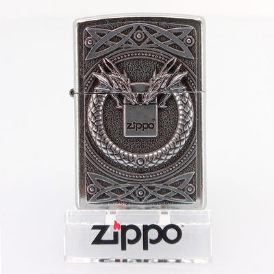 Zippo 2007435 Dragons with Zippo Lighter - Zippo Lighter fra Zippo hos The Prince Webshop