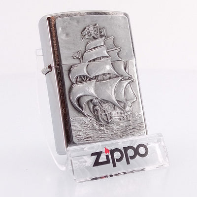 Zippo 1300154 Pirates Ship Lighter - Zippo Lighter fra Zippo hos The Prince Webshop