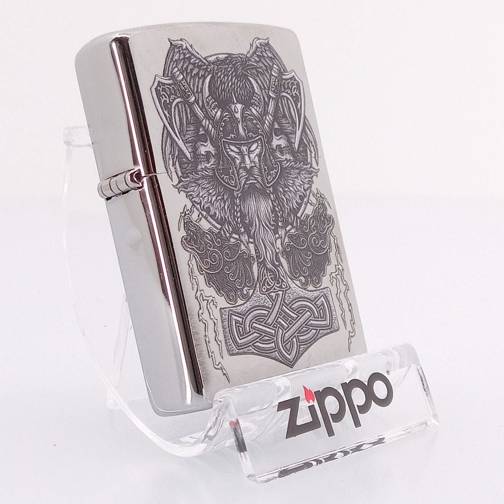 Zippo 60006057 Viking Design Lighter - Zippo Lighter fra Zippo hos The Prince Webshop
