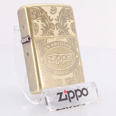 Zippo 60004034 Zippo Scroll Lighter - Zippo Lighter fra Zippo hos The Prince Webshop