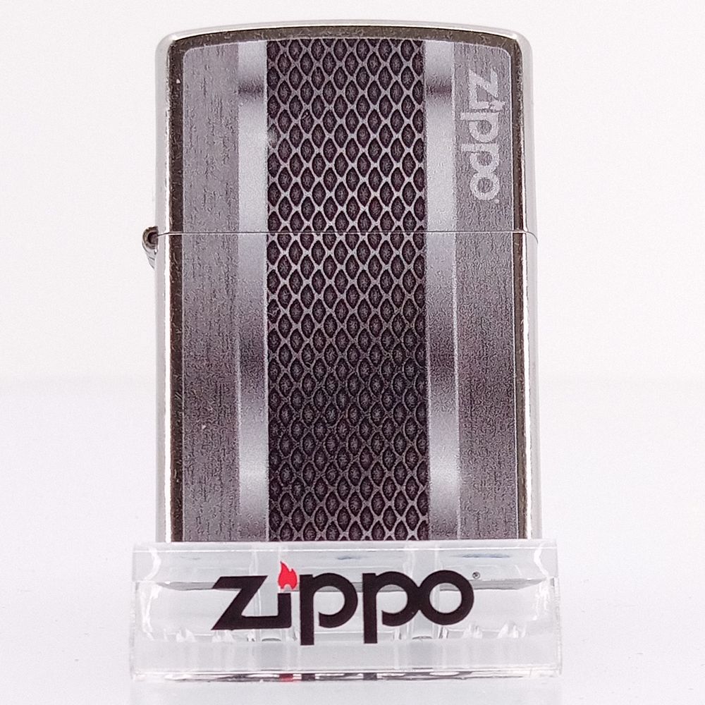 Zippo 60004672 Metal Perforation Lighter - Zippo Lighter fra Zippo hos The Prince Webshop