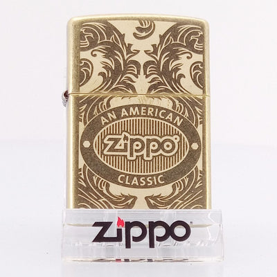 Zippo 60004034 Zippo Scroll Lighter - Zippo Lighter fra Zippo hos The Prince Webshop