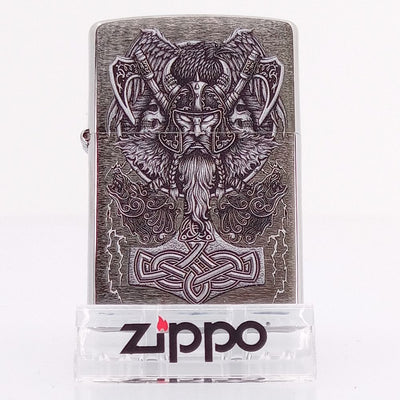 Zippo 60006057 Viking Design Lighter - Zippo Lighter fra Zippo hos The Prince Webshop