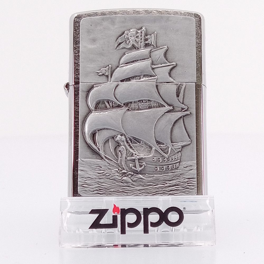 Zippo 1300154 Pirates Ship Lighter - Zippo Lighter fra Zippo hos The Prince Webshop