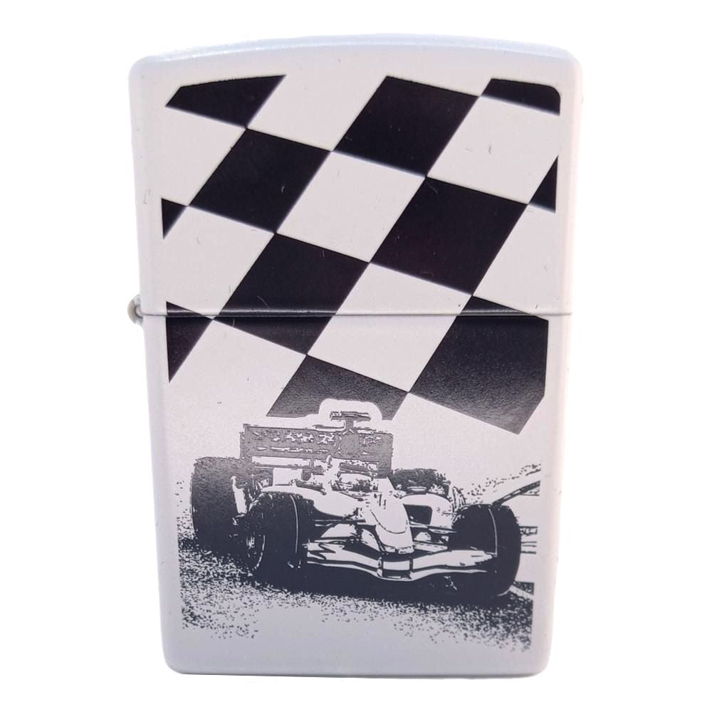 Original Zippo Race Car Lighter - SPECIALPRIS! - Zippo Lighter fra Zippo hos The Prince Webshop