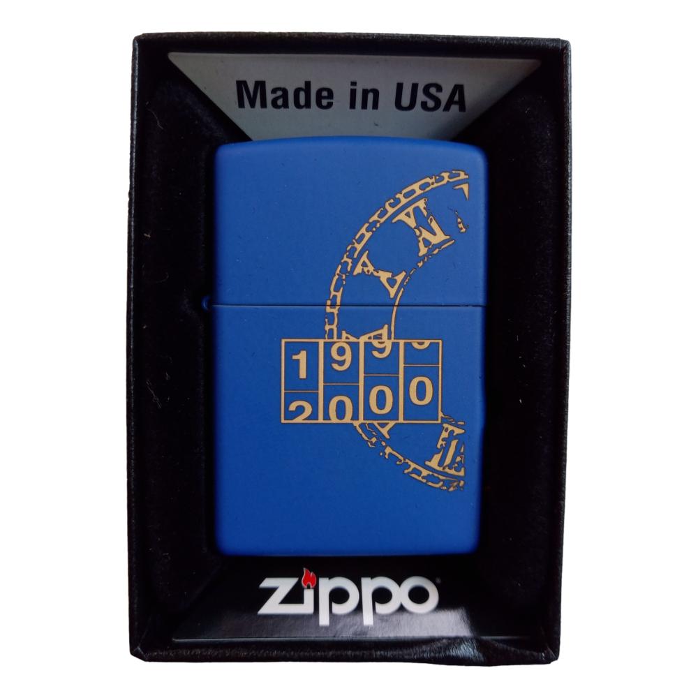 Original Zippo Millenium Lighter - SPECIALPRIS! - Zippo Lighter fra Zippo hos The Prince Webshop