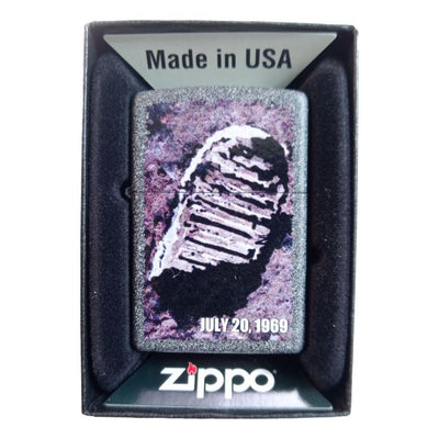Original Zippo Space Programme Lighter - SPECIALPRIS! - Zippo Lighter fra Zippo hos The Prince Webshop
