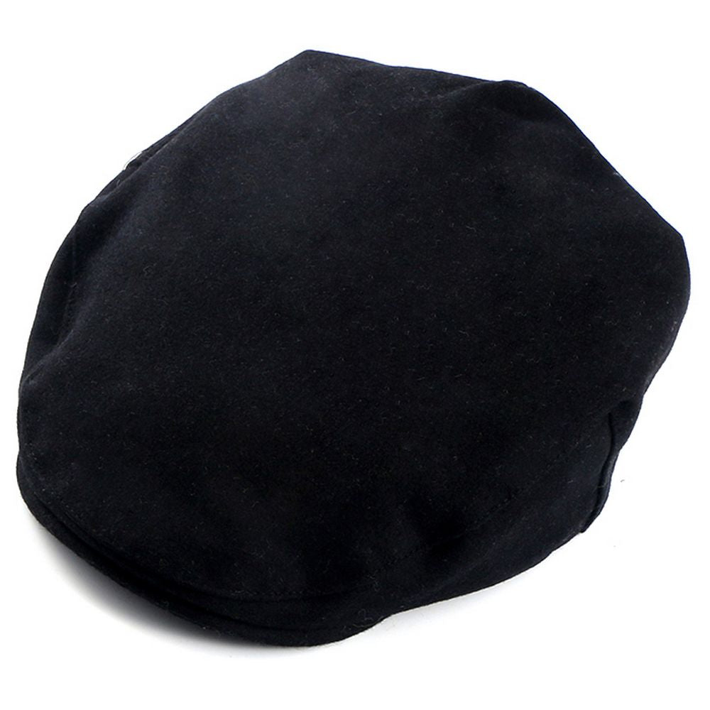 Celtic Ore Black Tweed Cap - Flat Cap fra Celtic Ore Tweed hos The Prince Webshop