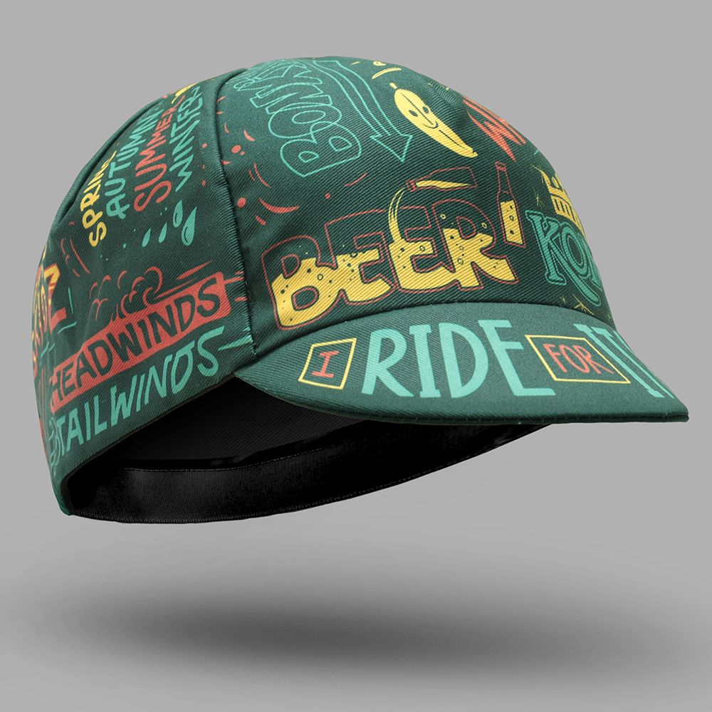 Bello Cykelkasket - I Ride For It All - Hat fra Bello hos The Prince Webshop