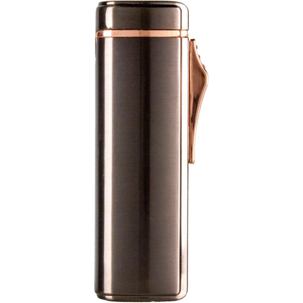 JEAN CLAUDE 3 Jet Cigar Lighter med Puncher - Gun / Rose - Lighter fra Jean Claude hos The Prince Webshop