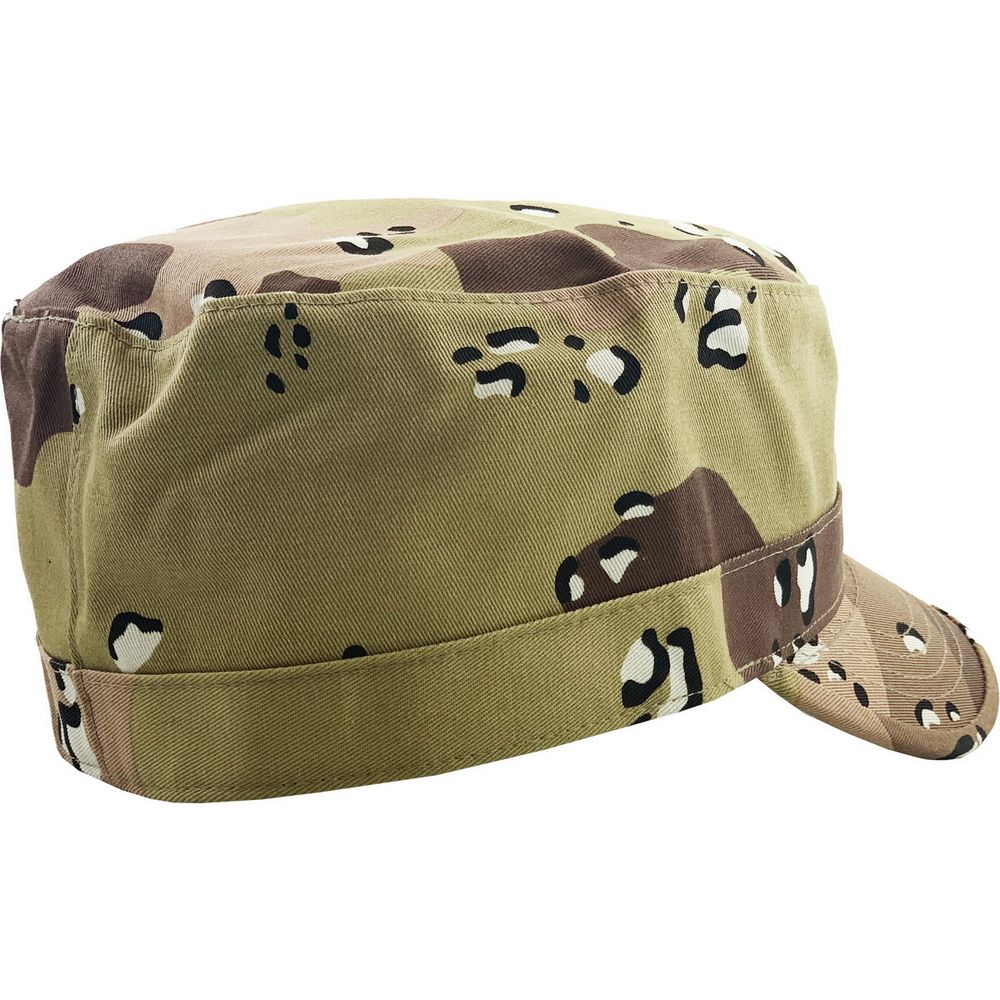 Ethos Army Cadet Cap i 100% Bomuld - Desert CAMO - Army Cap fra Ethos hos The Prince Webshop