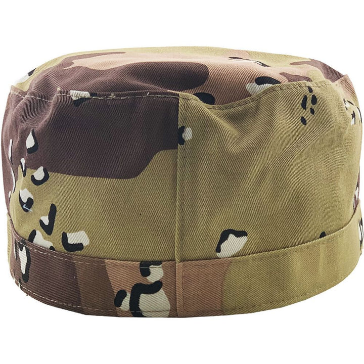 Ethos Army Cadet Cap i 100% Bomuld - Desert CAMO - Army Cap fra Ethos hos The Prince Webshop