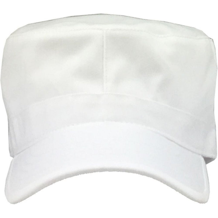 Ethos Army Cadet Cap i 100% Bomuld - Hvid Mælkedreng - Army Cap fra Ethos hos The Prince Webshop