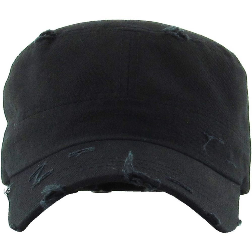 KBEthos Vintage Cadet Hat i 100% Bomuld - 9 Herre Farver - Army Cap fra Ethos hos The Prince Webshop