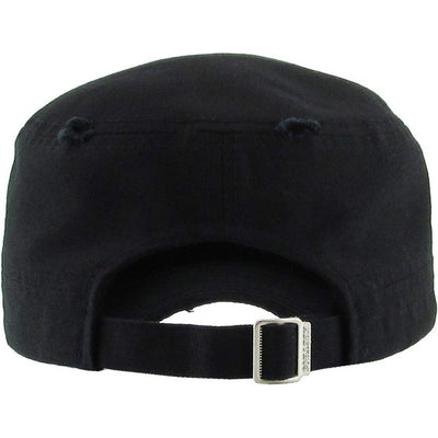 KBEthos Vintage Cadet Hat i 100% Bomuld - 9 Herre Farver - Army Cap fra Ethos hos The Prince Webshop