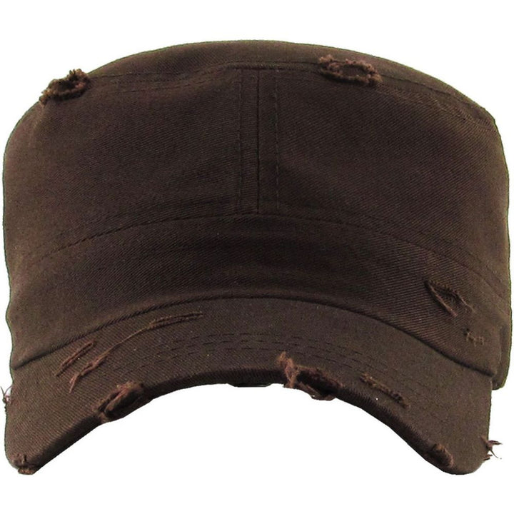 KBEthos Vintage Cadet Hat i 100% Bomuld - 9 Herre Farver - Army Cap fra Ethos hos The Prince Webshop