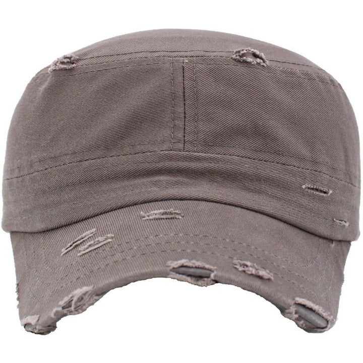 KBEthos Vintage Cadet Hat i 100% Bomuld - 9 Herre Farver - Army Cap fra Ethos hos The Prince Webshop