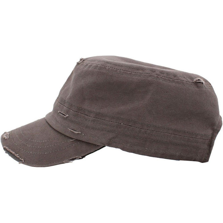 KBEthos Vintage Cadet Hat i 100% Bomuld - 9 Herre Farver - Army Cap fra Ethos hos The Prince Webshop