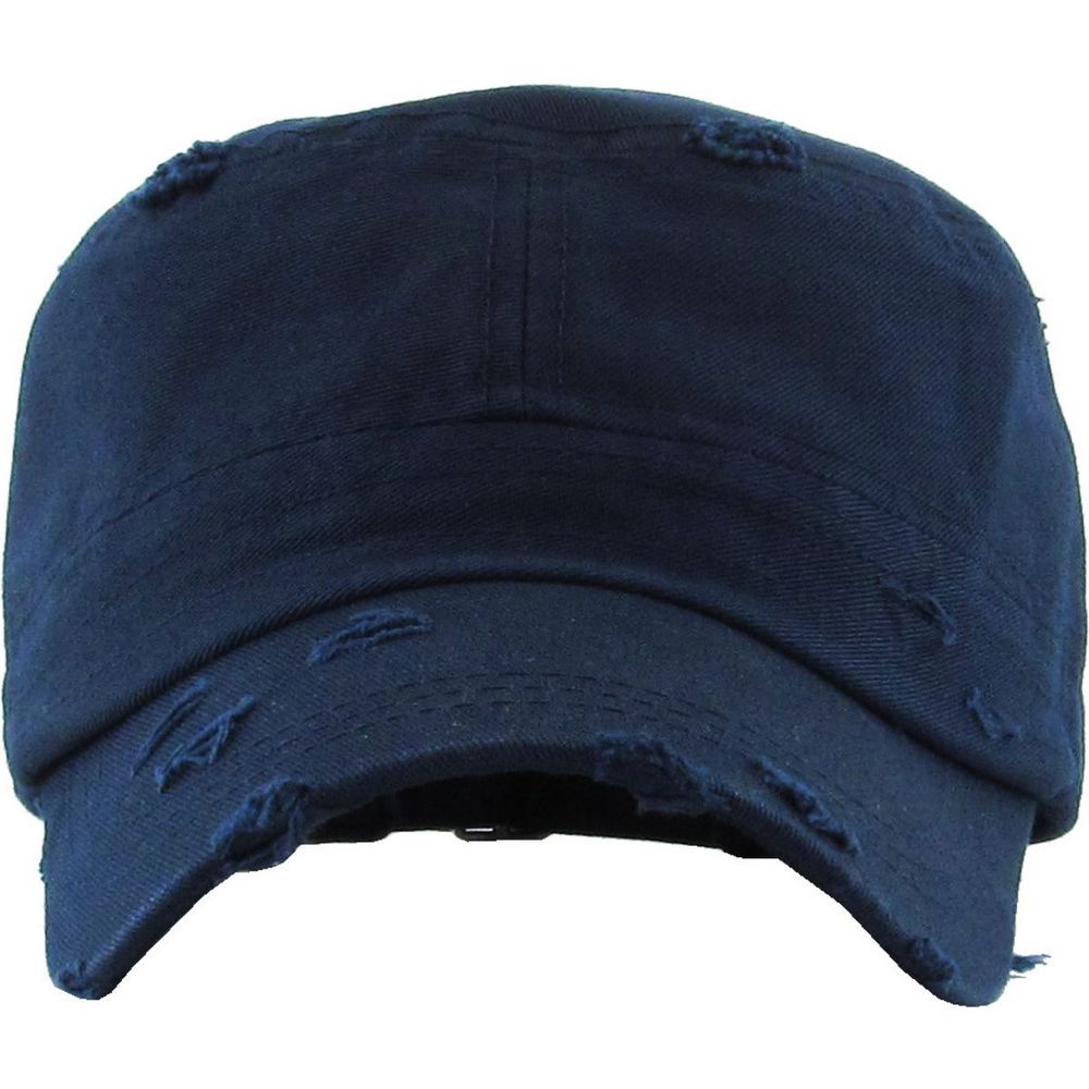 KBEthos Vintage Cadet Hat i 100% Bomuld - 9 Herre Farver - Army Cap fra Ethos hos The Prince Webshop