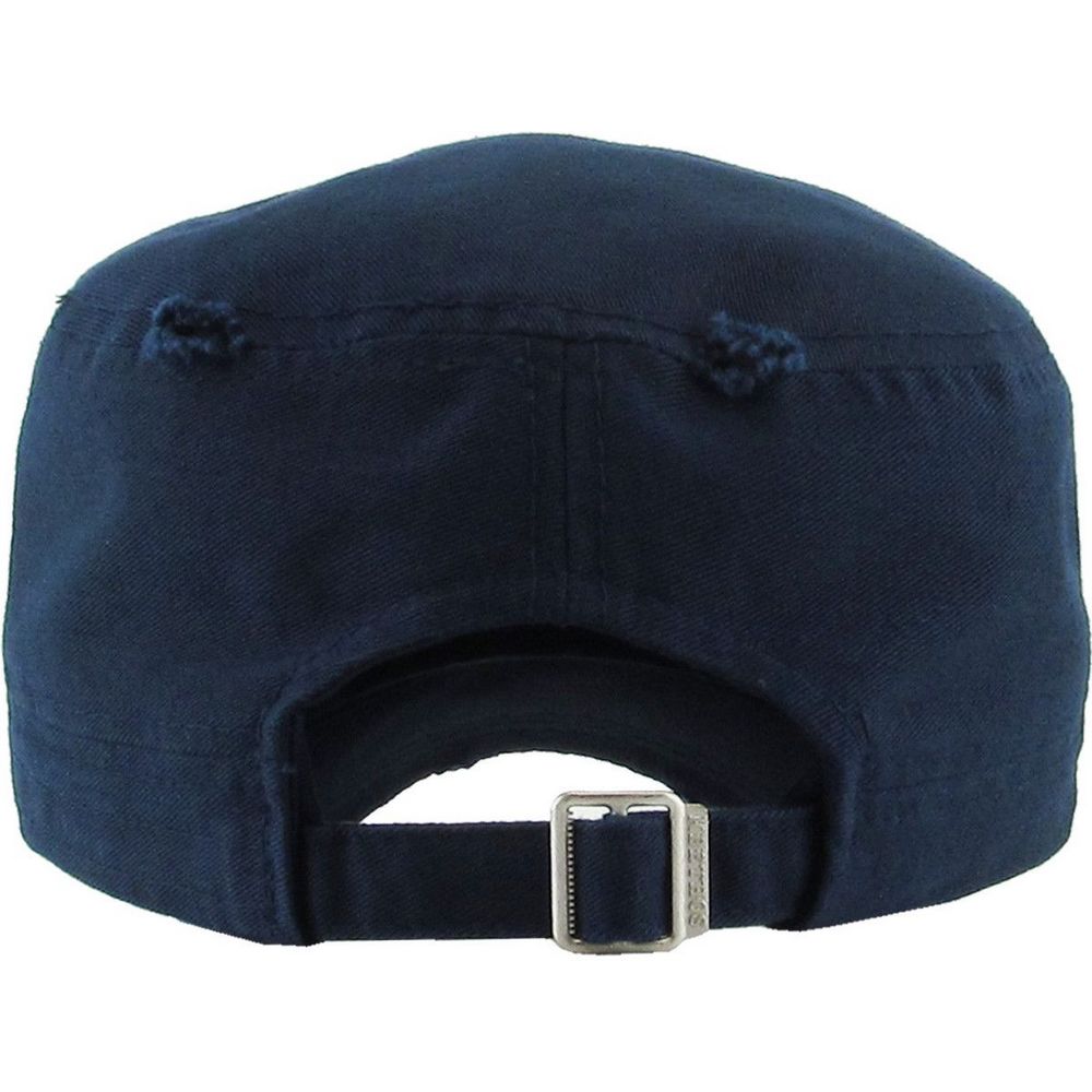 KBEthos Vintage Cadet Hat i 100% Bomuld - 9 Herre Farver - Army Cap fra Ethos hos The Prince Webshop