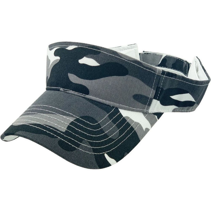 Ethos Sun Visor City Camo - Hat fra Ethos hos The Prince Webshop