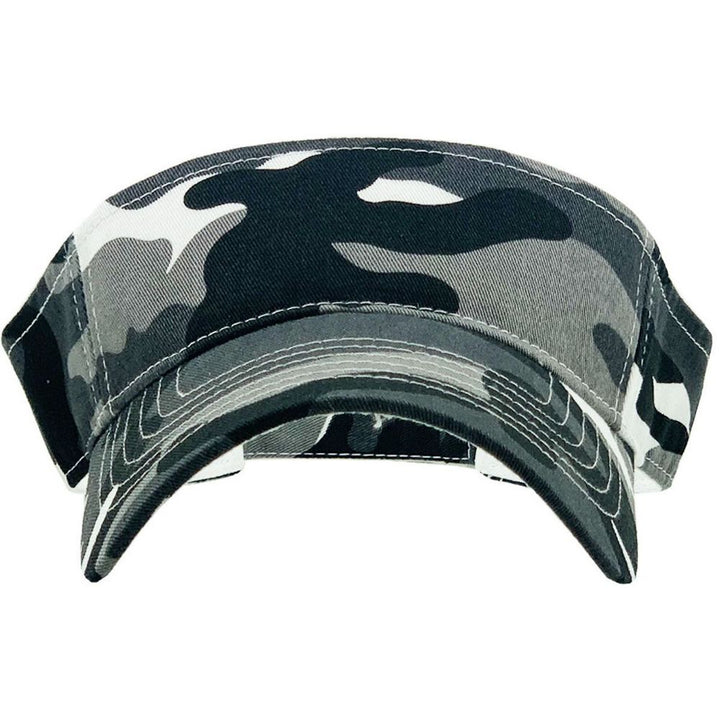 Ethos Sun Visor City Camo - Hat fra Ethos hos The Prince Webshop