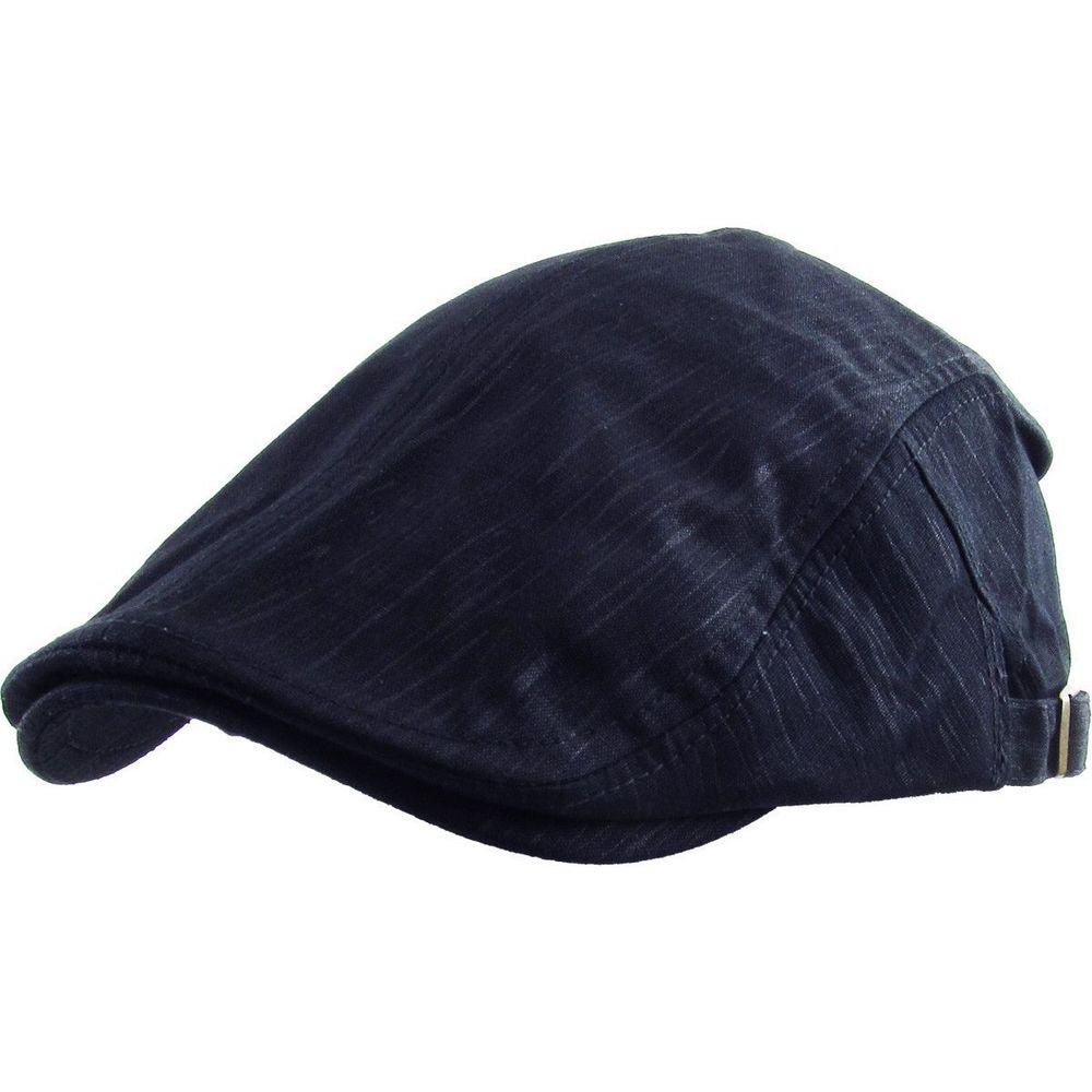 Gatsby Sommer Sixpence Kasket - Navy - Flat Cap fra Ethos hos The Prince Webshop