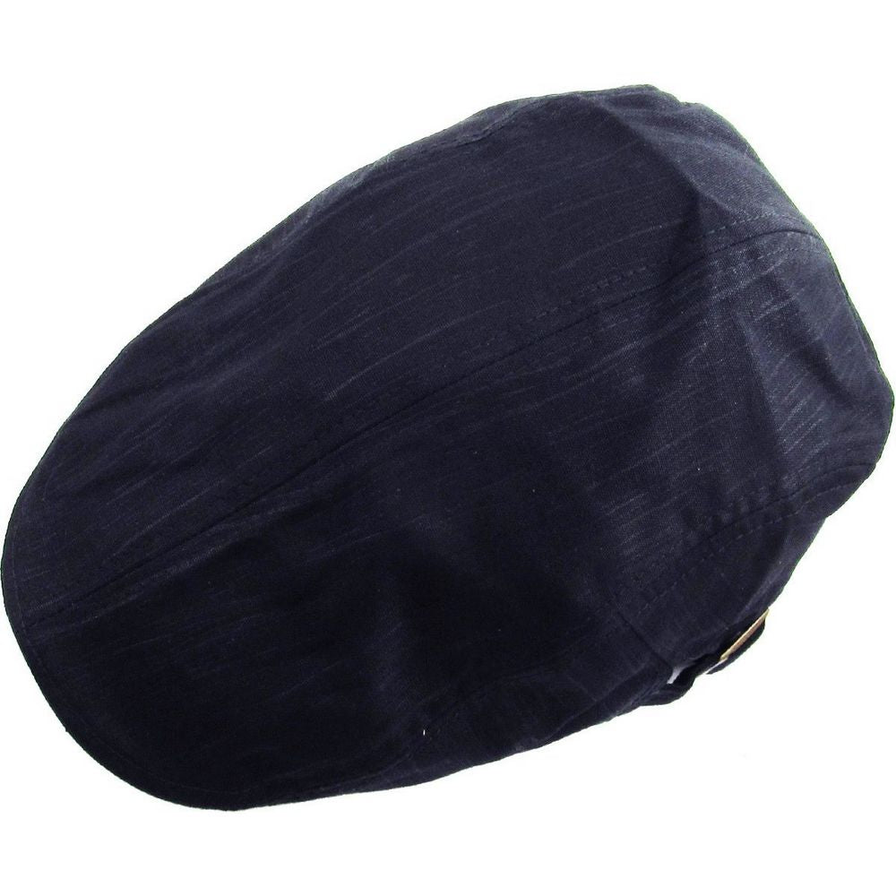 Gatsby Sommer Sixpence Kasket - Navy - Flat Cap fra Ethos hos The Prince Webshop