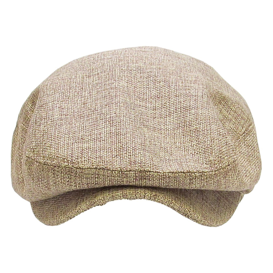 Lysebrun Sommer Flat Cap / Sixpence - Flat Cap fra Kim & Bae Classic Headwear hos The Prince Webshop