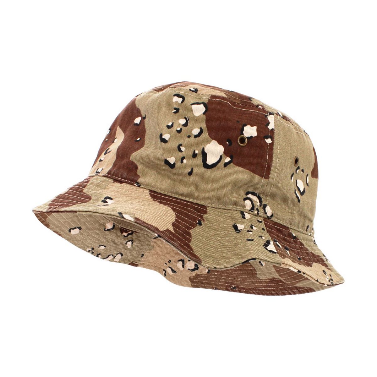 Kob Ethos Cotton Bucket Hat Desert Camo Cotton Thug Hat til Kr. 99.00 DKK i The Prince Webshop