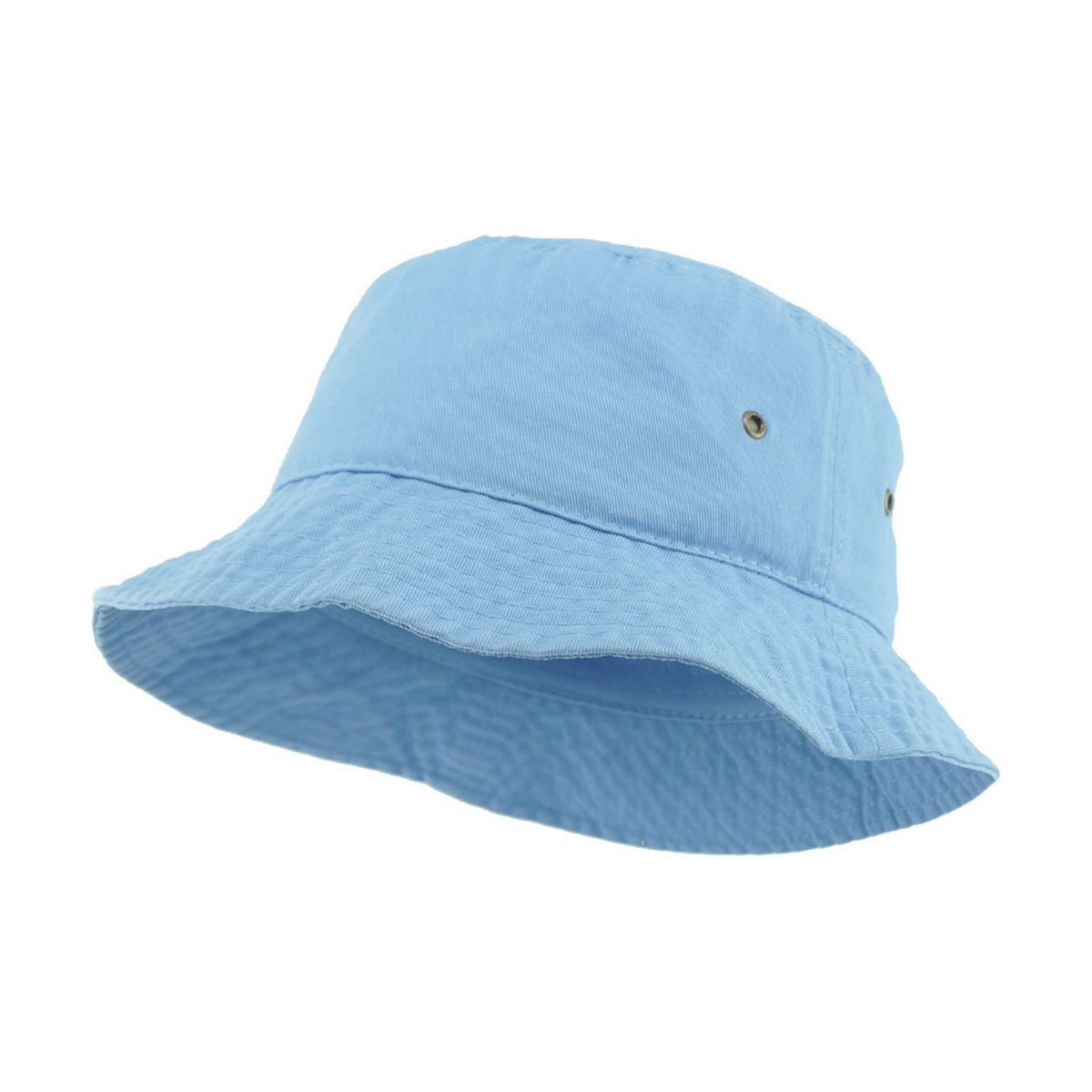 Ethos Cotton Bucket Hat - Lyseblå Bomuld Bøllehat - Bucket Hat fra Kim & Bae Classic Headwear hos The Prince Webshop