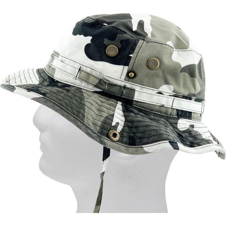 Ethos Boonie Safari Hat City Camo - Hat fra Ethos hos The Prince Webshop