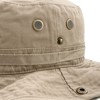 Ethos Boonie Safari Hat Beige - Hat fra Ethos hos The Prince Webshop