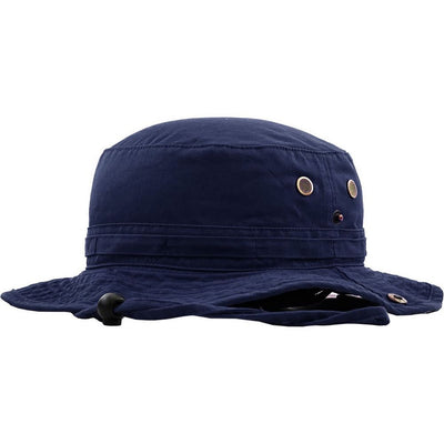Ethos Boonie Safari Hat Mørkeblå - Hat fra Ethos hos The Prince Webshop